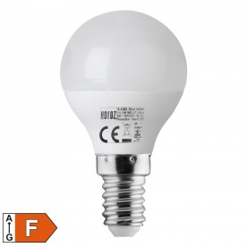 Bec cu LED, 6W, E14, 3000K, glob - ELITE-6 E14 3000K